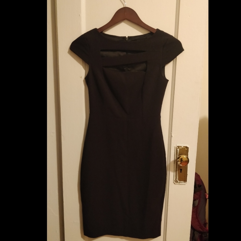 Guess Marciano Dress, Size 2, Black